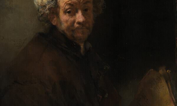 Rembrandt, Autoritratto come san Paolo, 1661 olio su tela, Amsterdam, Rijksmuseum
