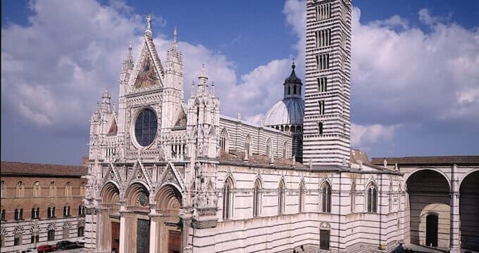 Il Diomo di Siena (foto Lensini)