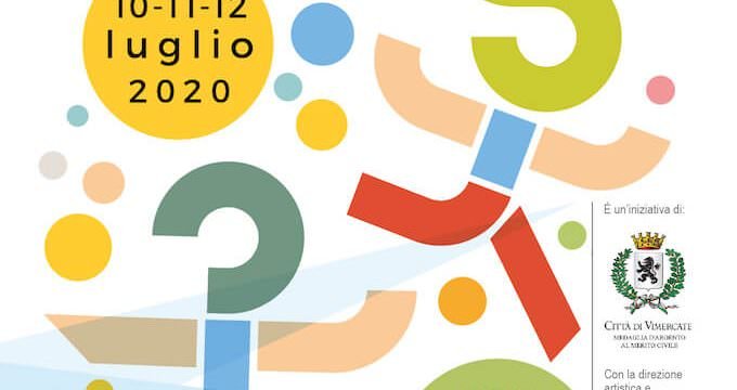 Locandina del "Vimercate Ragazzi Festival" 2020