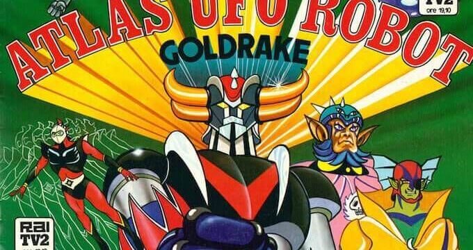 Atlas Ufo Robot Goldrake