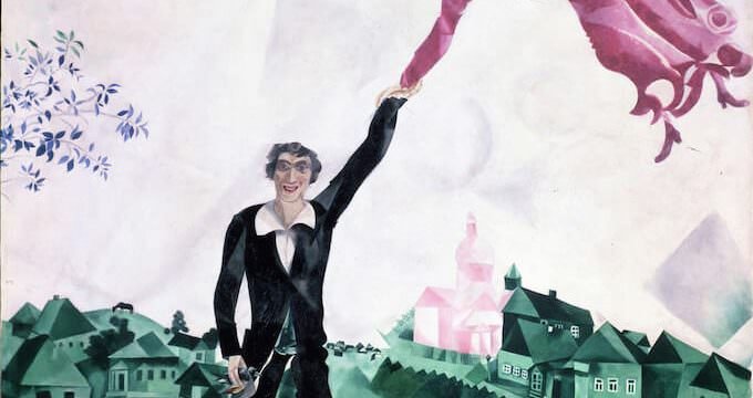 Marc Chagall, La passeggiata
