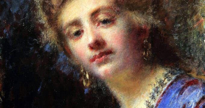 Daniele Ranzoni, La signora Maletti