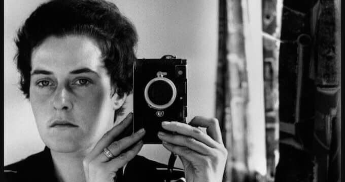 Inge Morath, Autoscatto