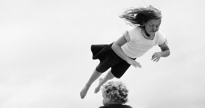 Jacques Henri Lartigue, La Baule, 1979