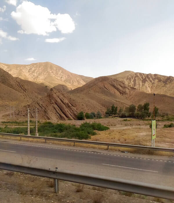 Monti Zagros presso Hamadan