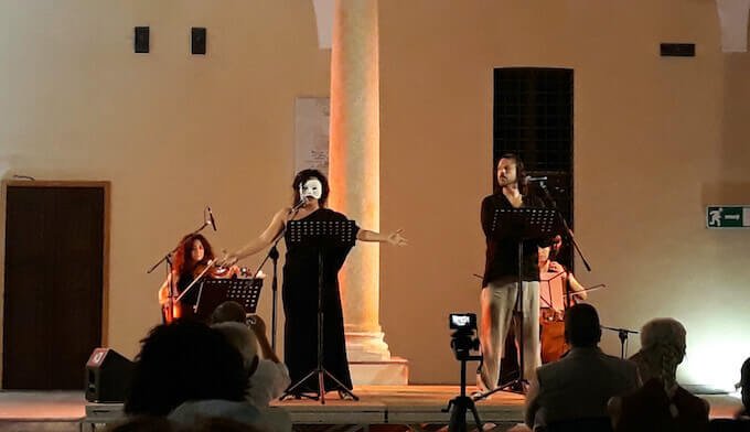 Marta Ossoli Mino Manni a Lodi