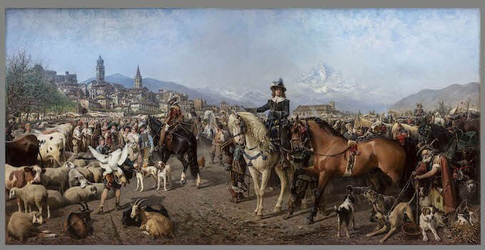 Carlo Pittara, Fiera di Saluzzo