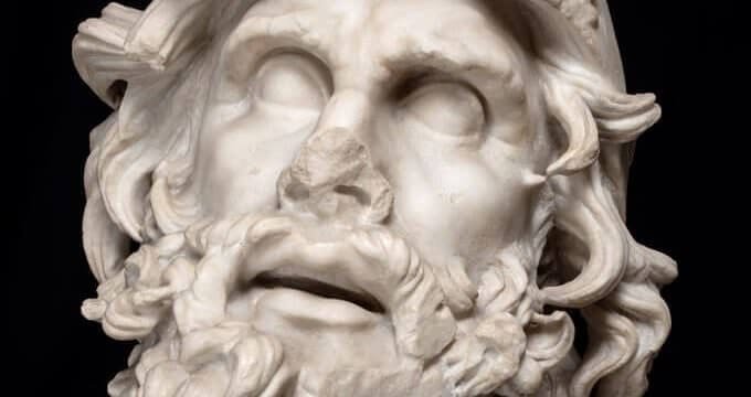 Testa di Ulisse, Museo Archeologico di Sperlonga