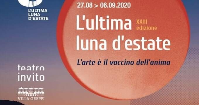L'Ultima Luna d'Estate 2020