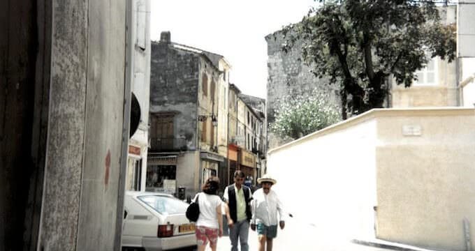 Il "vecchio armeno" di Arles