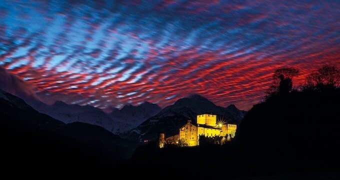 Stefano Torrione: Saint-Pierre, Castello Sarriod de La Tour