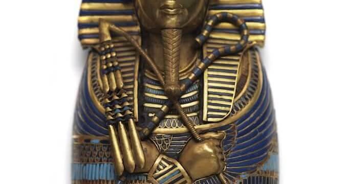 Sarcofago canopo in miniatura di Tutankhamon