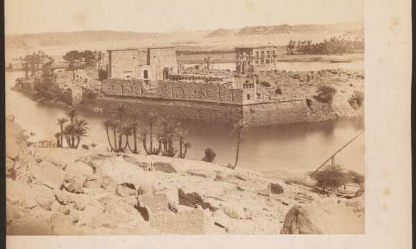 Beato Antonio, L'isola di File