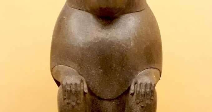 Un cinocefalo di Nectanebo II