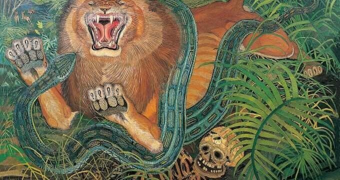 Antonio Ligabue, Re della foresta (1959)