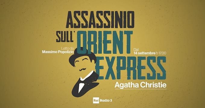"Assassinio sull'Orient Express" letto da Massimo Popolizio