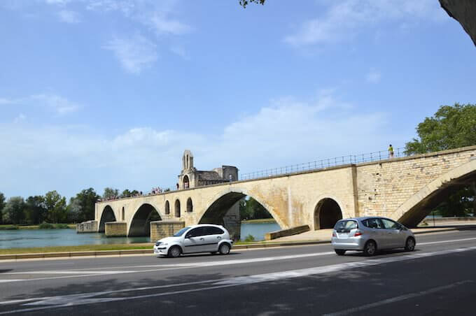 Il ponte di Saint Bénézet ad Avignone