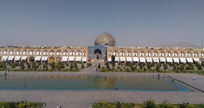 Isfahan: la Moschea Lotfollah