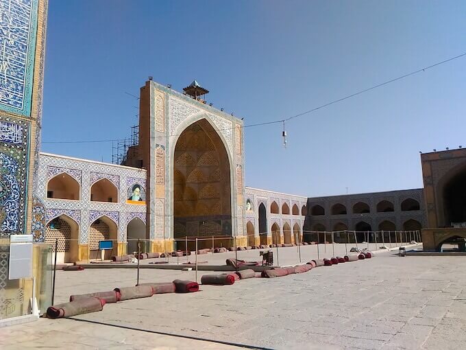 Isfahan: Moschea del Venerdì