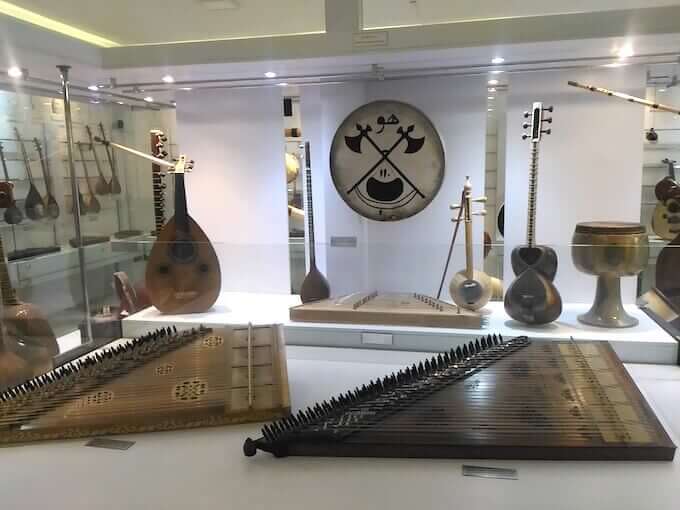 Isfahan: Museo della musica