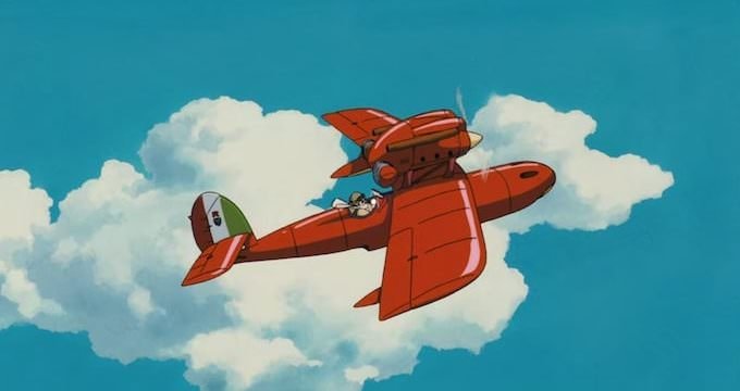 "Porco rosso" di Miyazaki