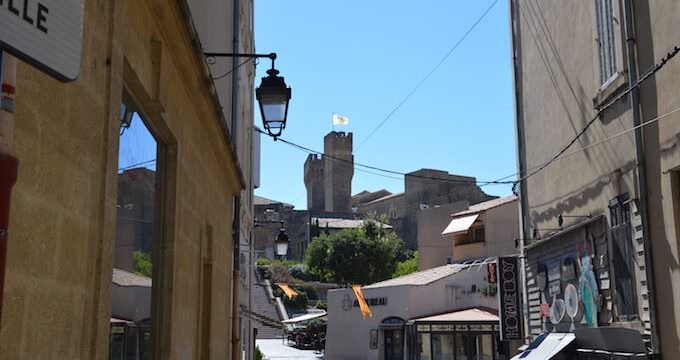 Salon: verso il Castello dell'Emperi