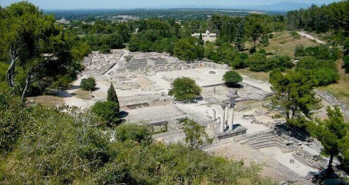 Rovine di Glanum