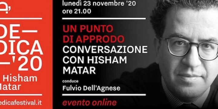 Dedica 2020 Hisham Matar