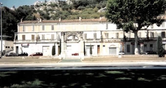 L'arco romano di Cavaillon