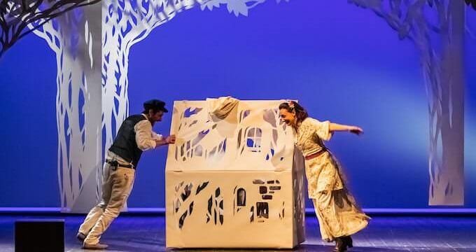 "Il giardino dei ciliegi" di Cabiria Teatro