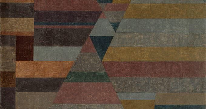 Paul Klee, Nekropolis (1929)