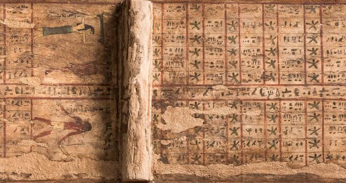 Enrico Ferraris: "Ritorni celesti nel firmamento d'Egitto"