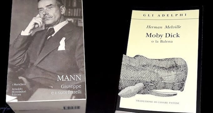 "Giuseppe e i suoi fratelli" e "Moby Dick"
