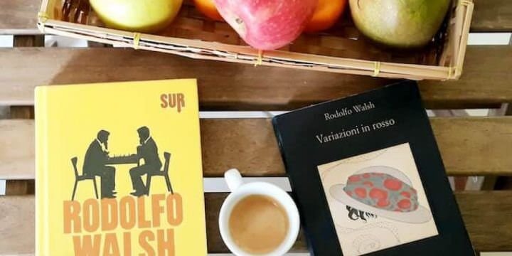 Rodolfo Walsh, Variazioni in rosso, SUR e Sellerio