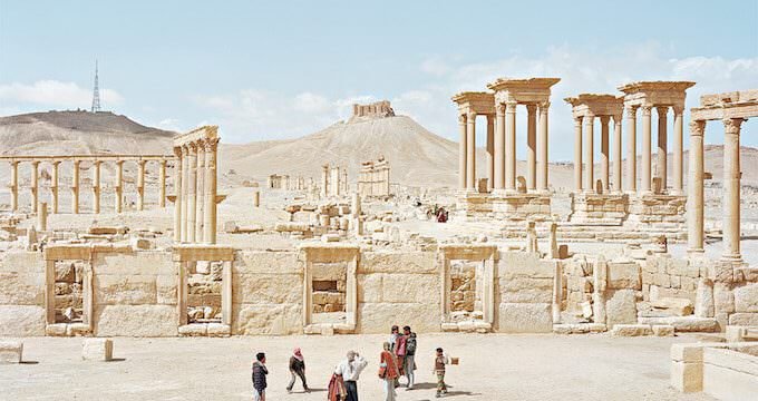 Alfred Seiland, Tadmor, Palmyra, Siria, 2011