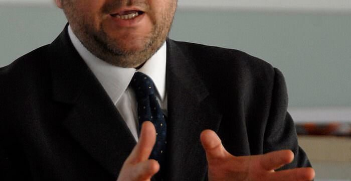 Il giornalista Claudio Visentin