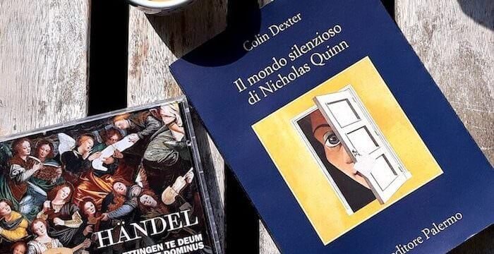 Colin Dexter, Il mondo silenzioso di Nicholas Quinn, Sellerio