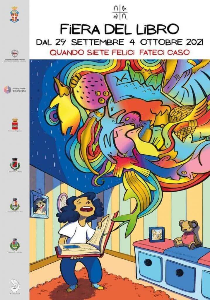Locandina della Fiera del Libro 2021