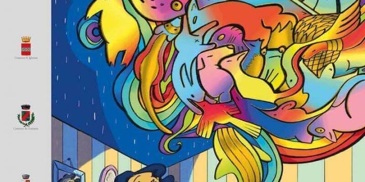 Locandina della Fiera del Libro 2021