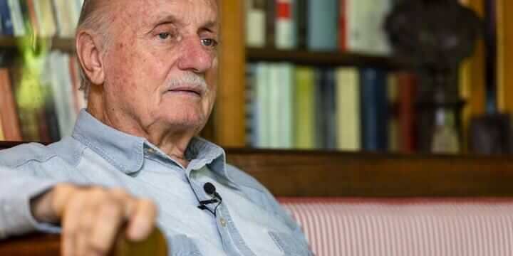 L'architetto Paolo Pejrone