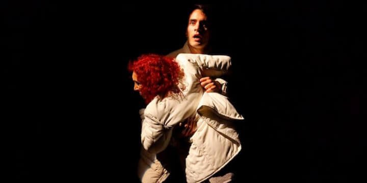 Cristina Crippa e Alessandro Bruni Ocaña in “L’acrobata”