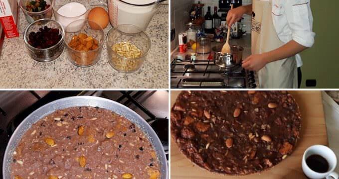 Torta di pane alla Ticinese