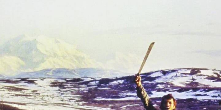 Chris McCandless, Back to the wild