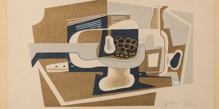 Juan Gris, Nature morte, 1922