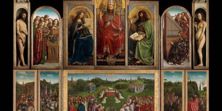 Il Polittico dell'Agnello Mistico di Hubert e Jan van Eyck