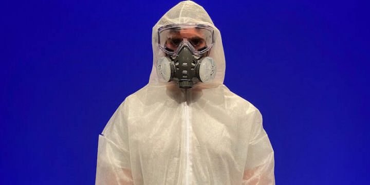 Un'immagine dello spettacolo "Il migliore dei mondi" di Magdalena Barile