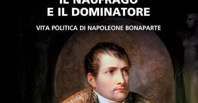 Antonino De Francesco, Il naufrago e il dominatore, Neri Pozza (dettaglio della copertina)