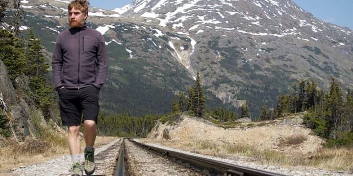 Paolo Cognetti: backstage del docu-film "Paolo Cognetti. Sogni di Grande Nord"