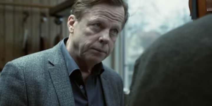 Uno screenshot della serie "Wallander"