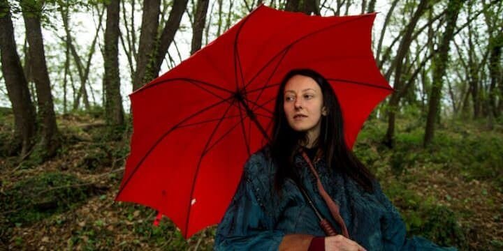 Un'immagine dello spettacolo "Amleto, una questione personale" (foto di Alvise Crovato)